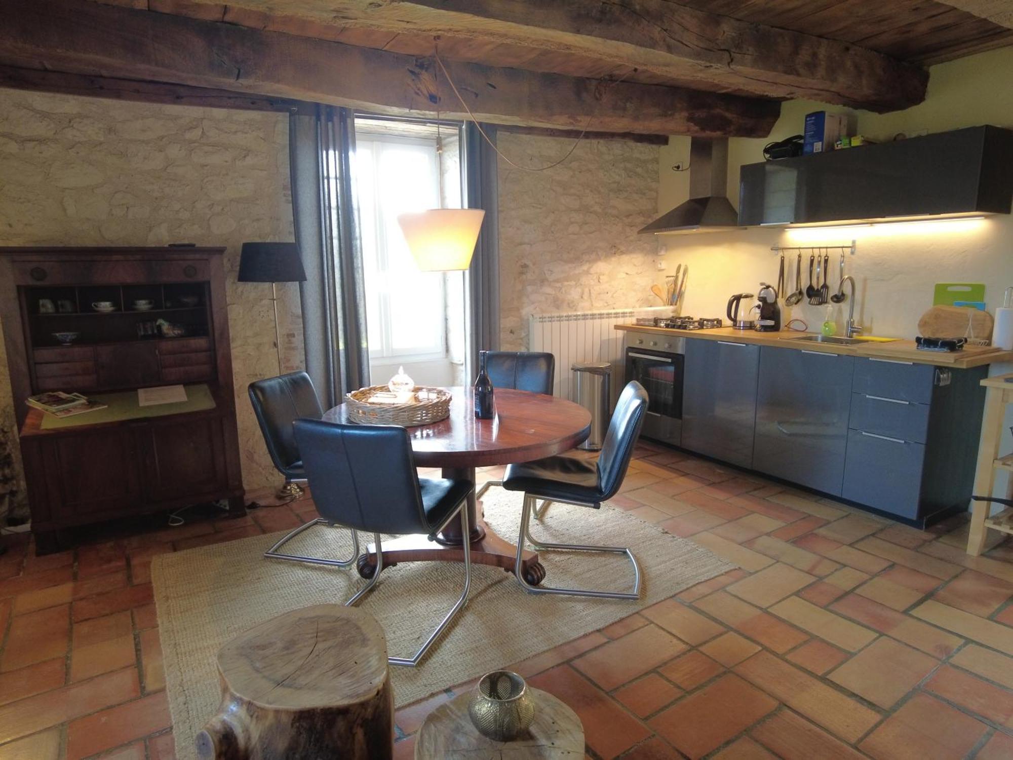Bergerie Le Vieux Manoir Apartment Valeilles Exterior photo