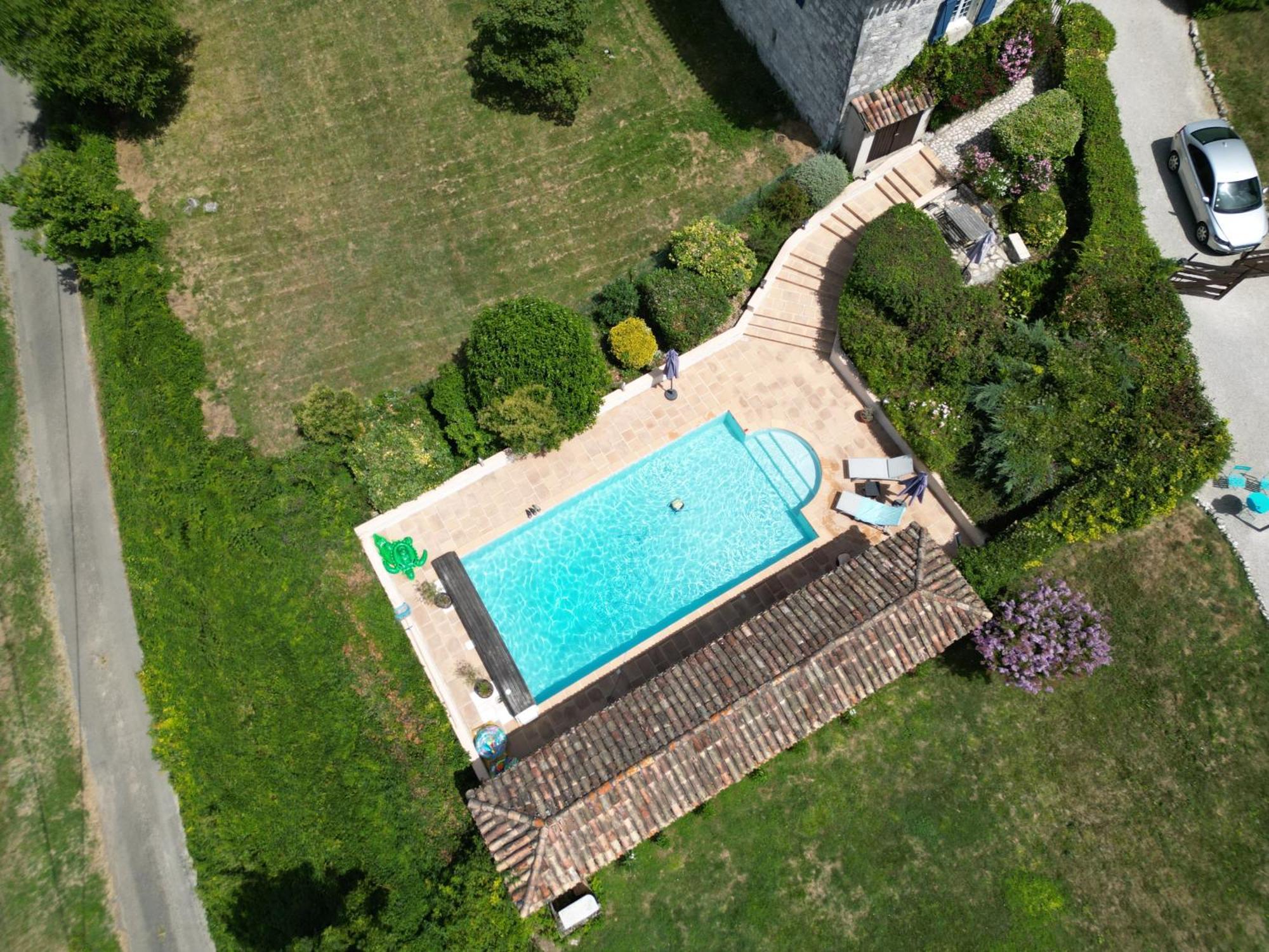 Bergerie Le Vieux Manoir Apartment Valeilles Exterior photo
